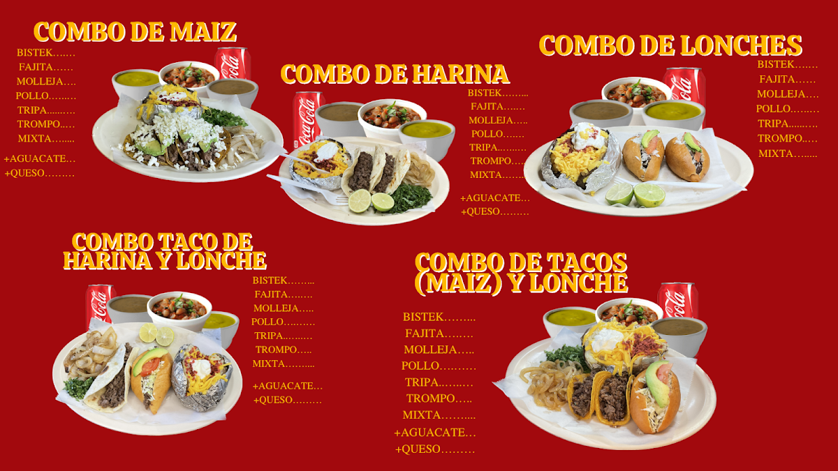 Chatto’S Taqueria Menu-2
